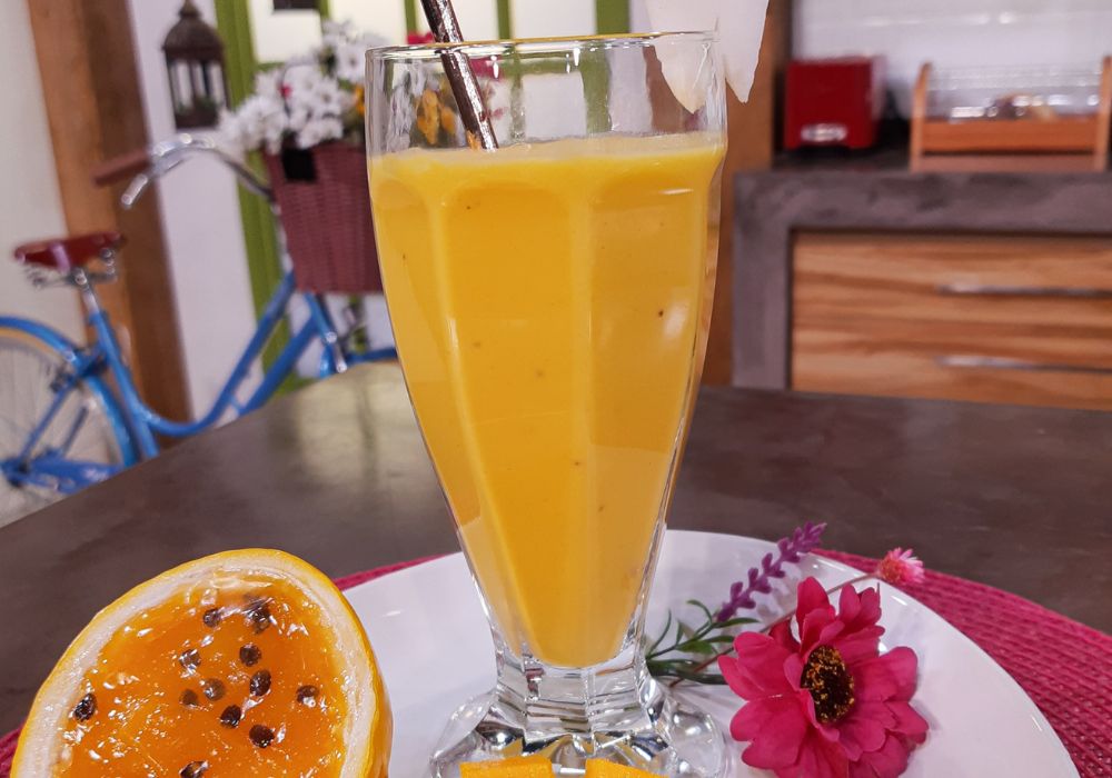 Suco de Manga com Maracujá